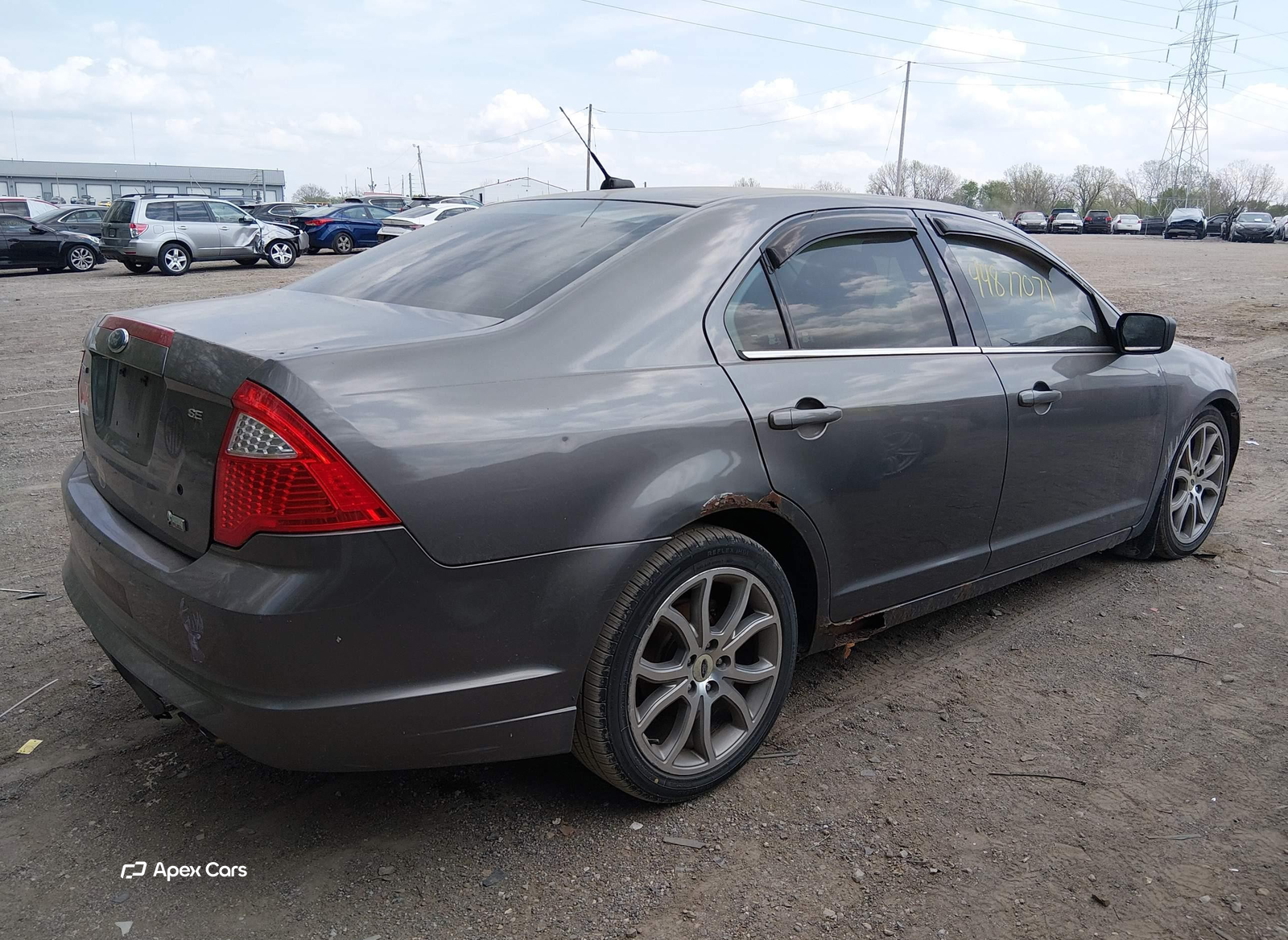 Ford Fusion 2012