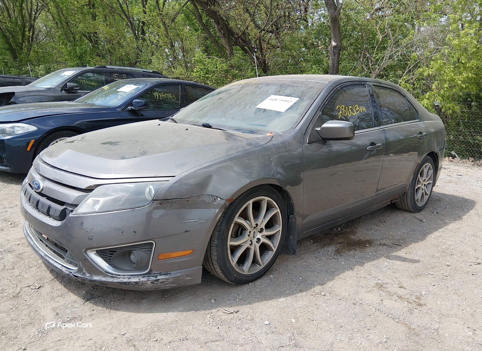 Ford Fusion 2012