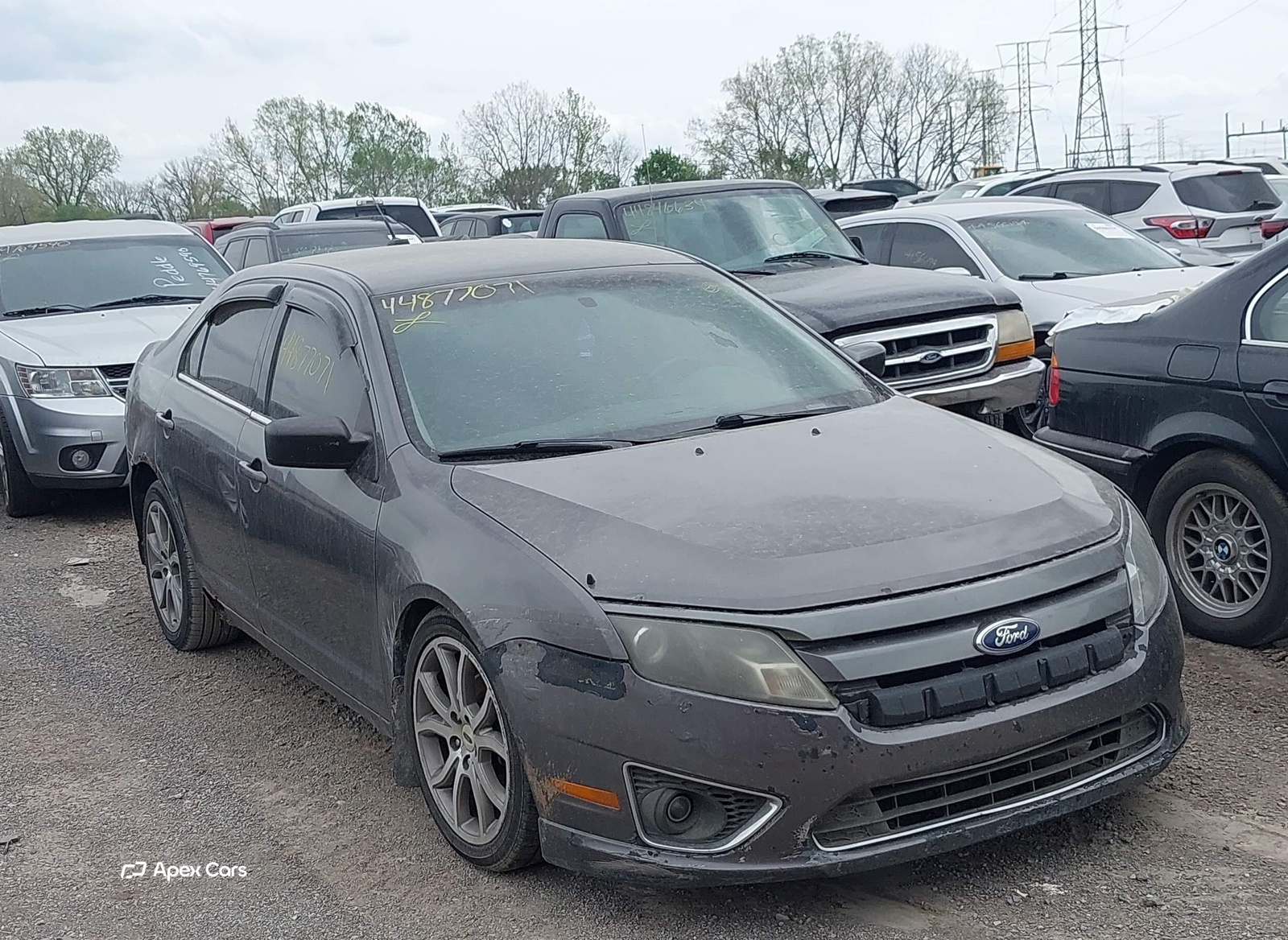Ford Fusion 2012