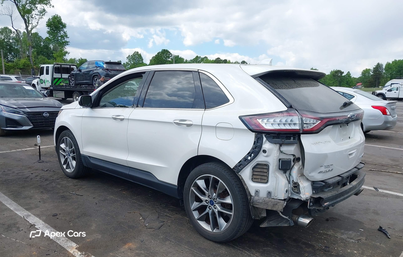 Ford Edge 2015