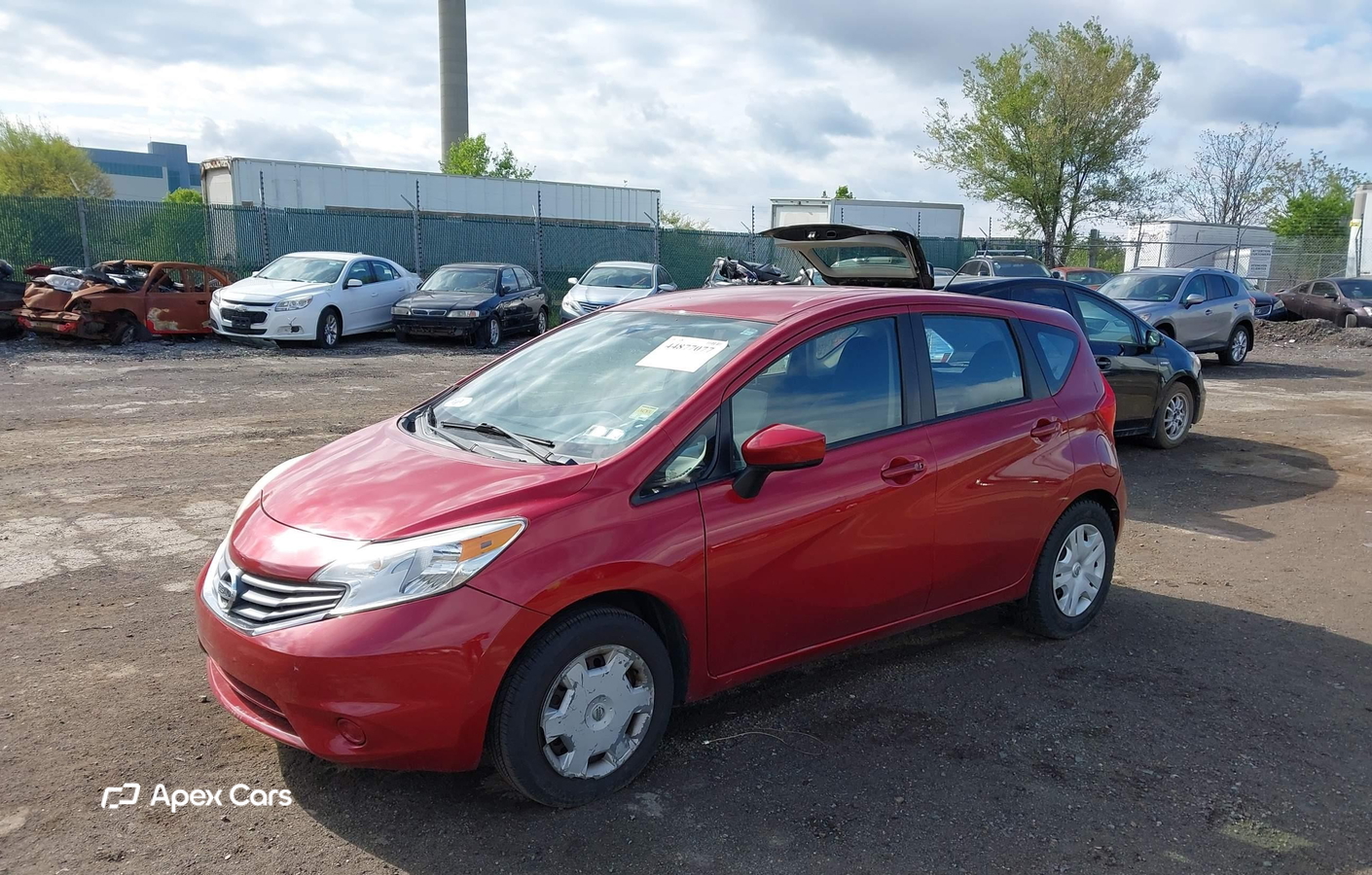 Nissan Versa 2015