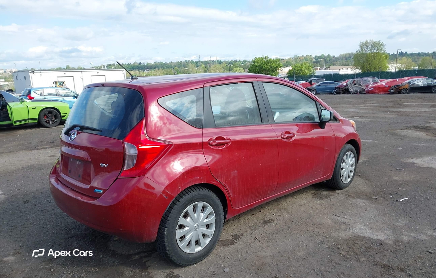 Nissan Versa 2015