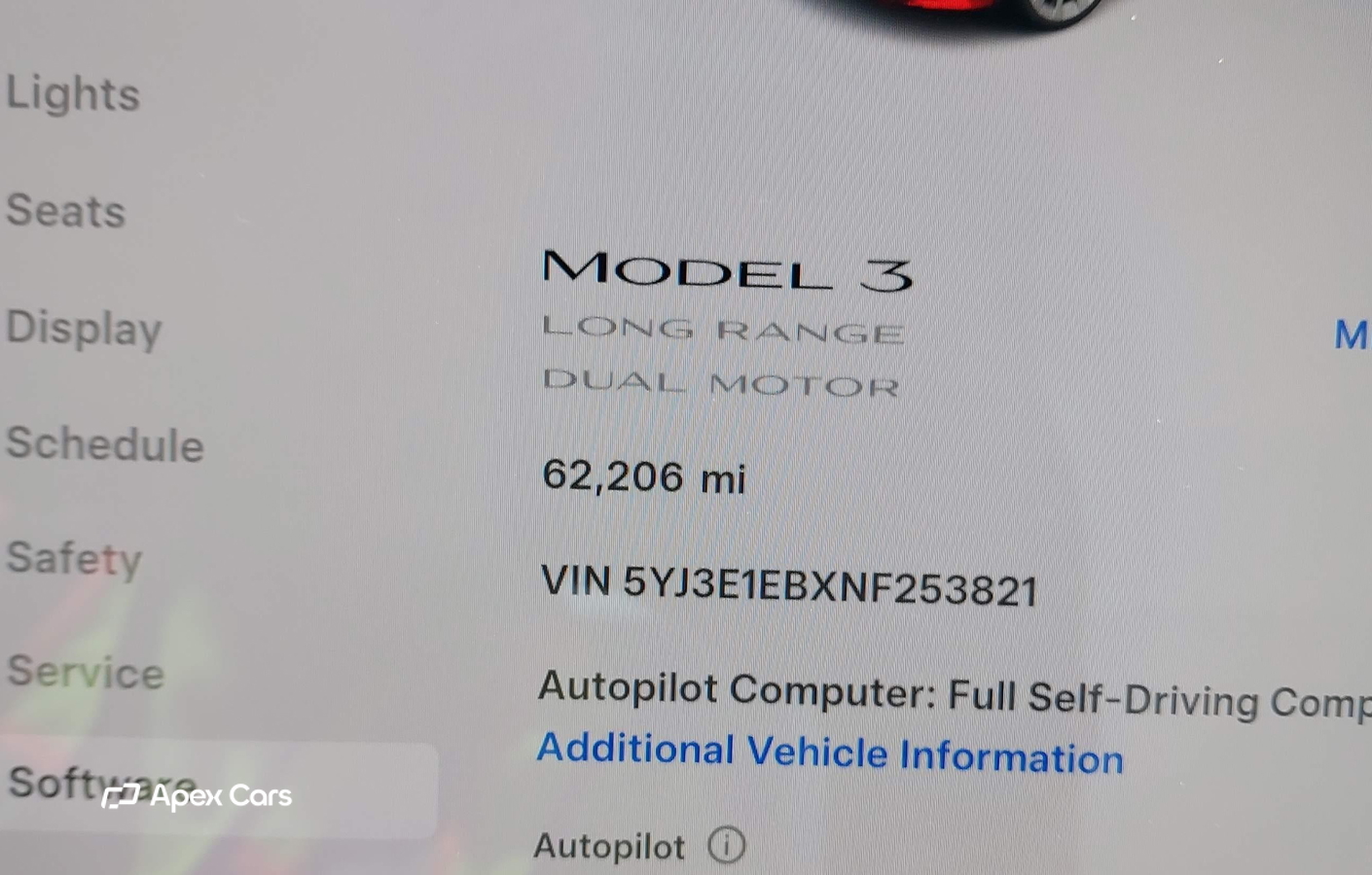 Tesla Model 3 2022