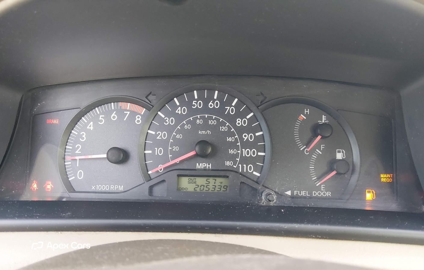 Toyota Corolla 2005