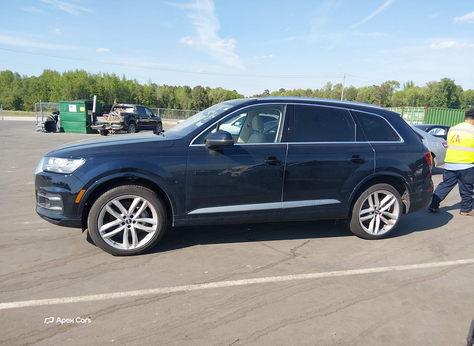 Audi Q7 2017