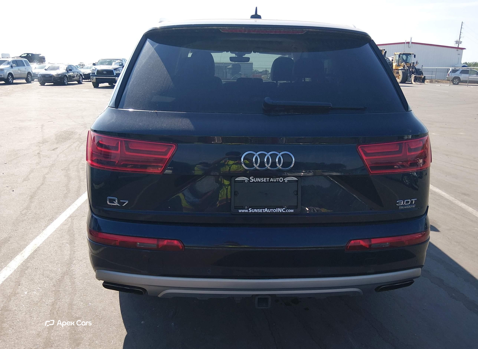 Audi Q7 2017