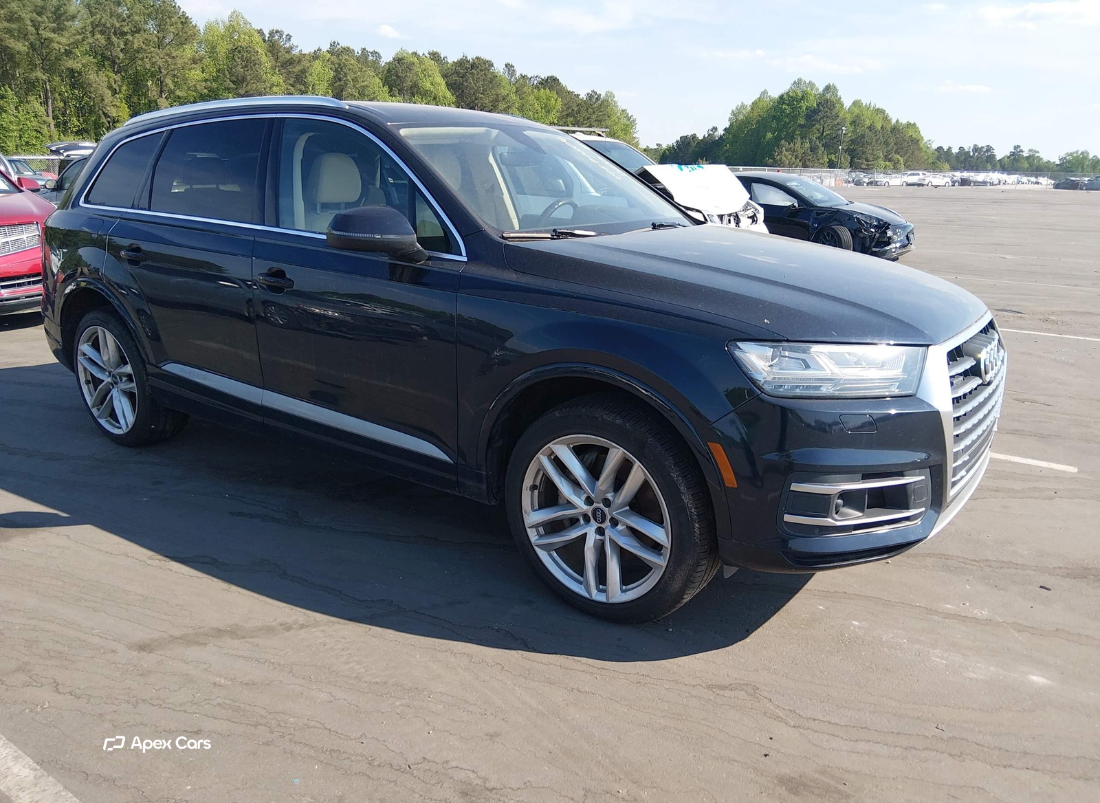 Audi Q7 2017