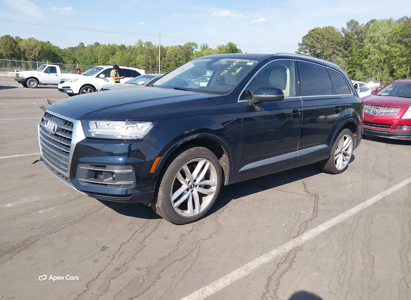 Audi Q7 2017
