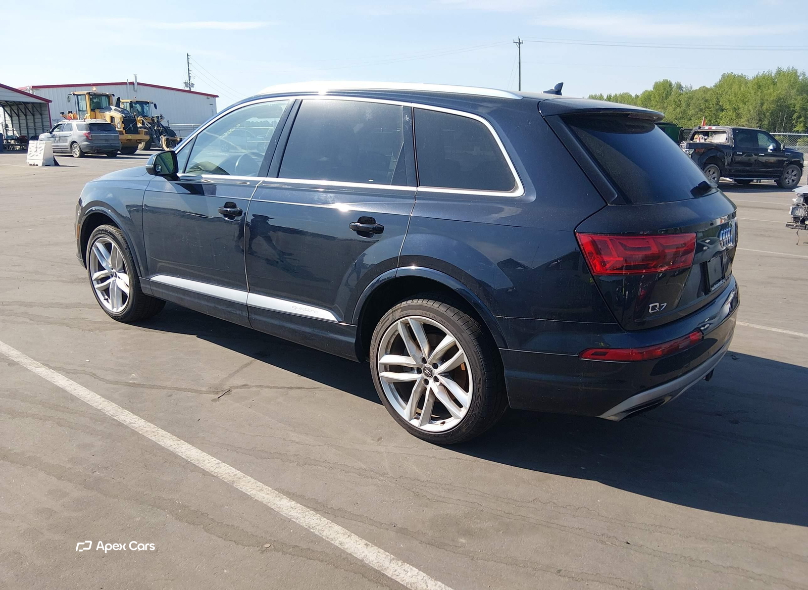 Audi Q7 2017