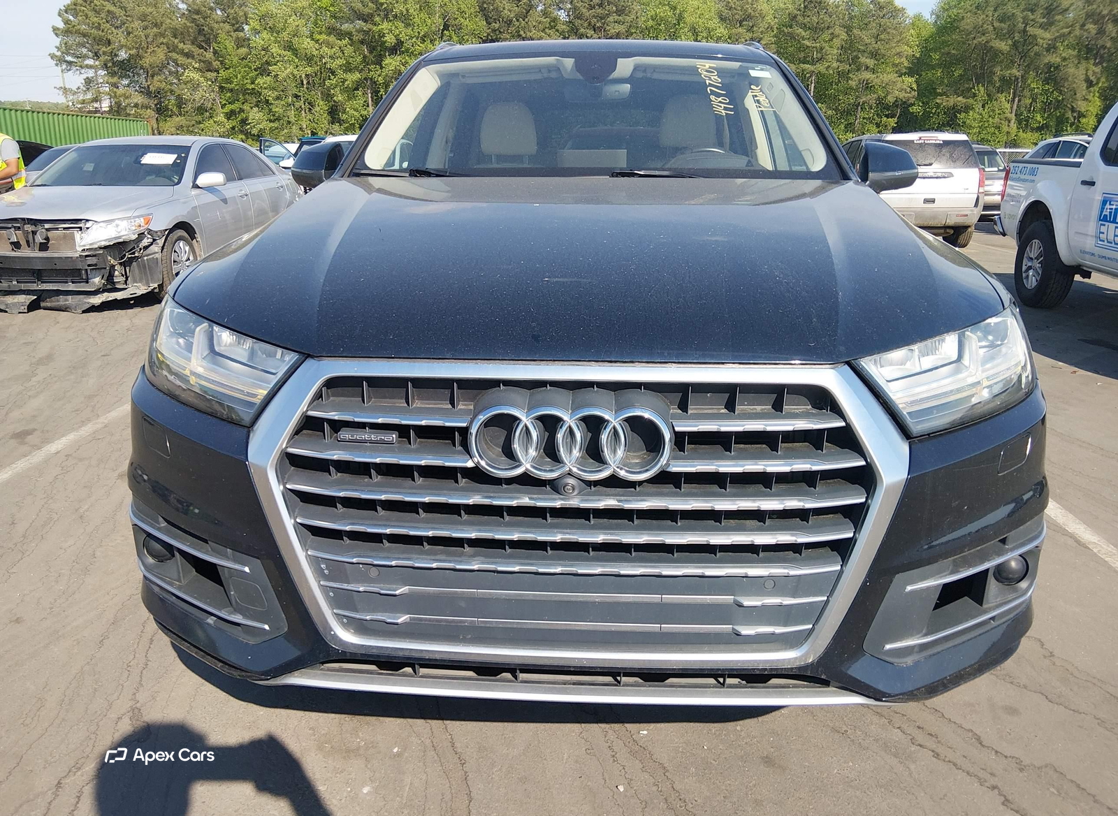 Audi Q7 2017