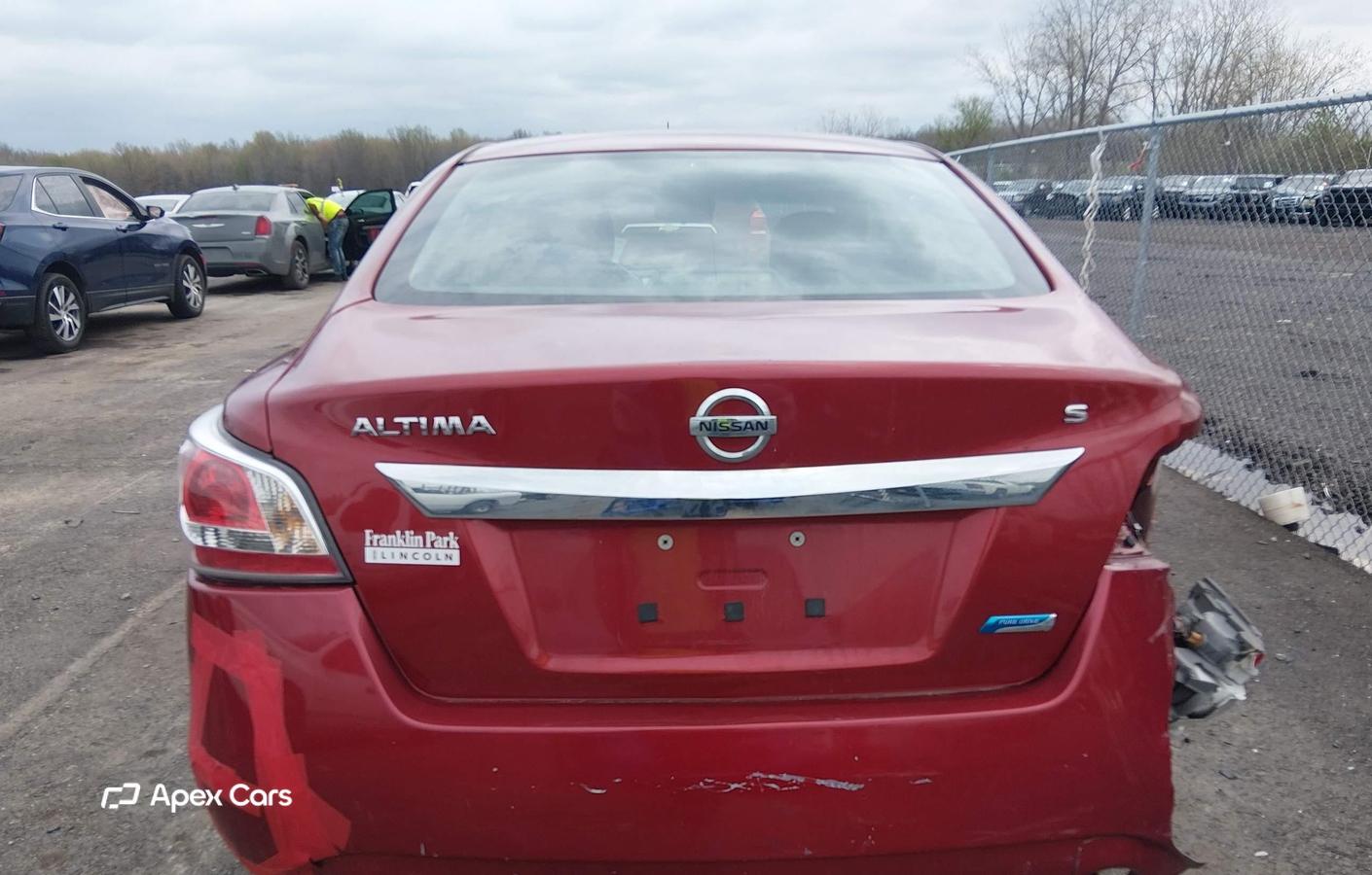 Nissan Altima 2014