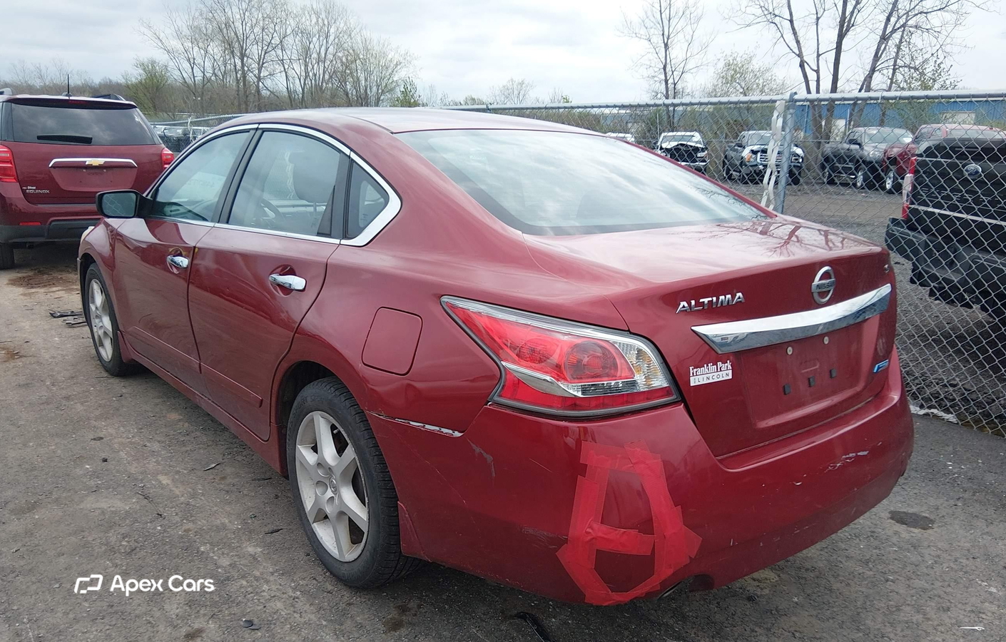 Nissan Altima 2014