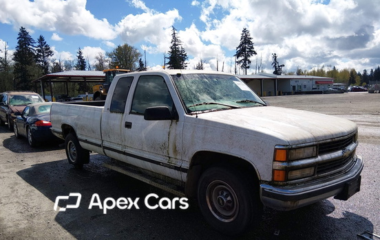 Chevrolet Silverado 1997 - Image 1 of 11