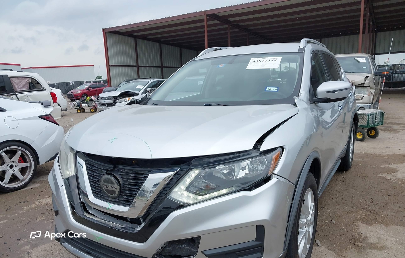 Nissan Rogue 2018