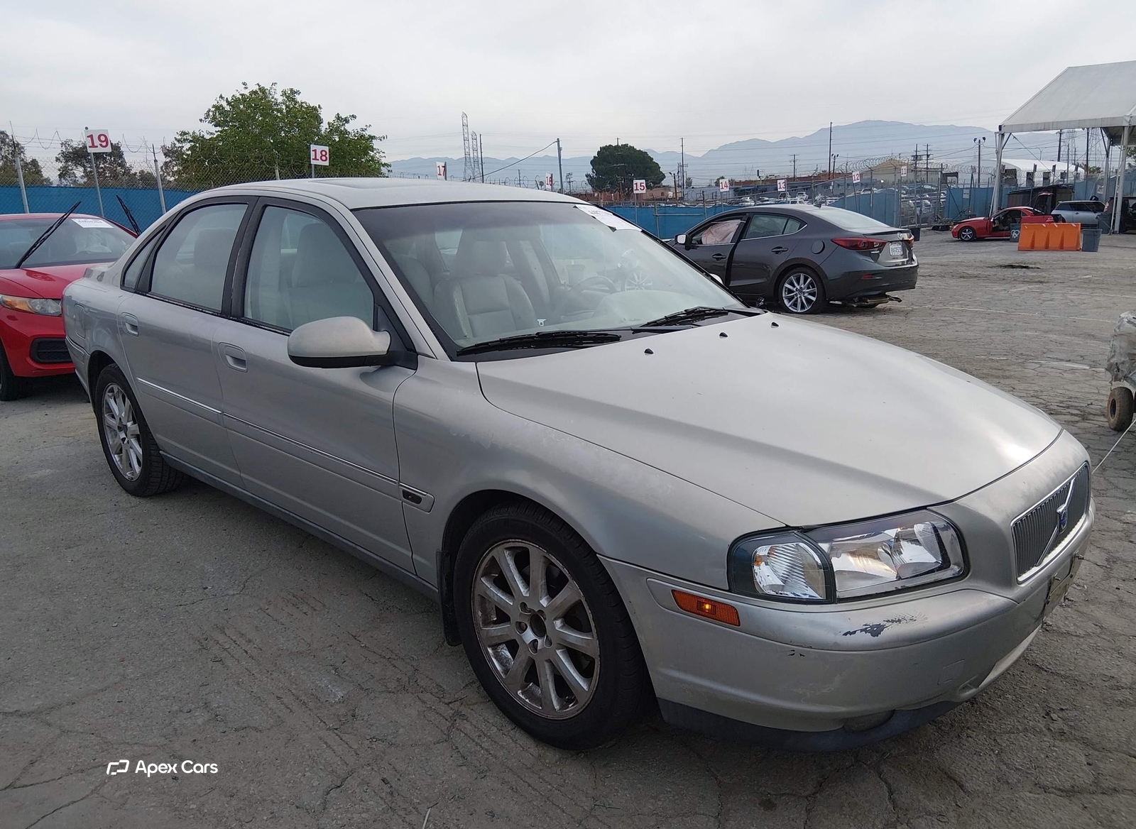 Volvo S80 2002