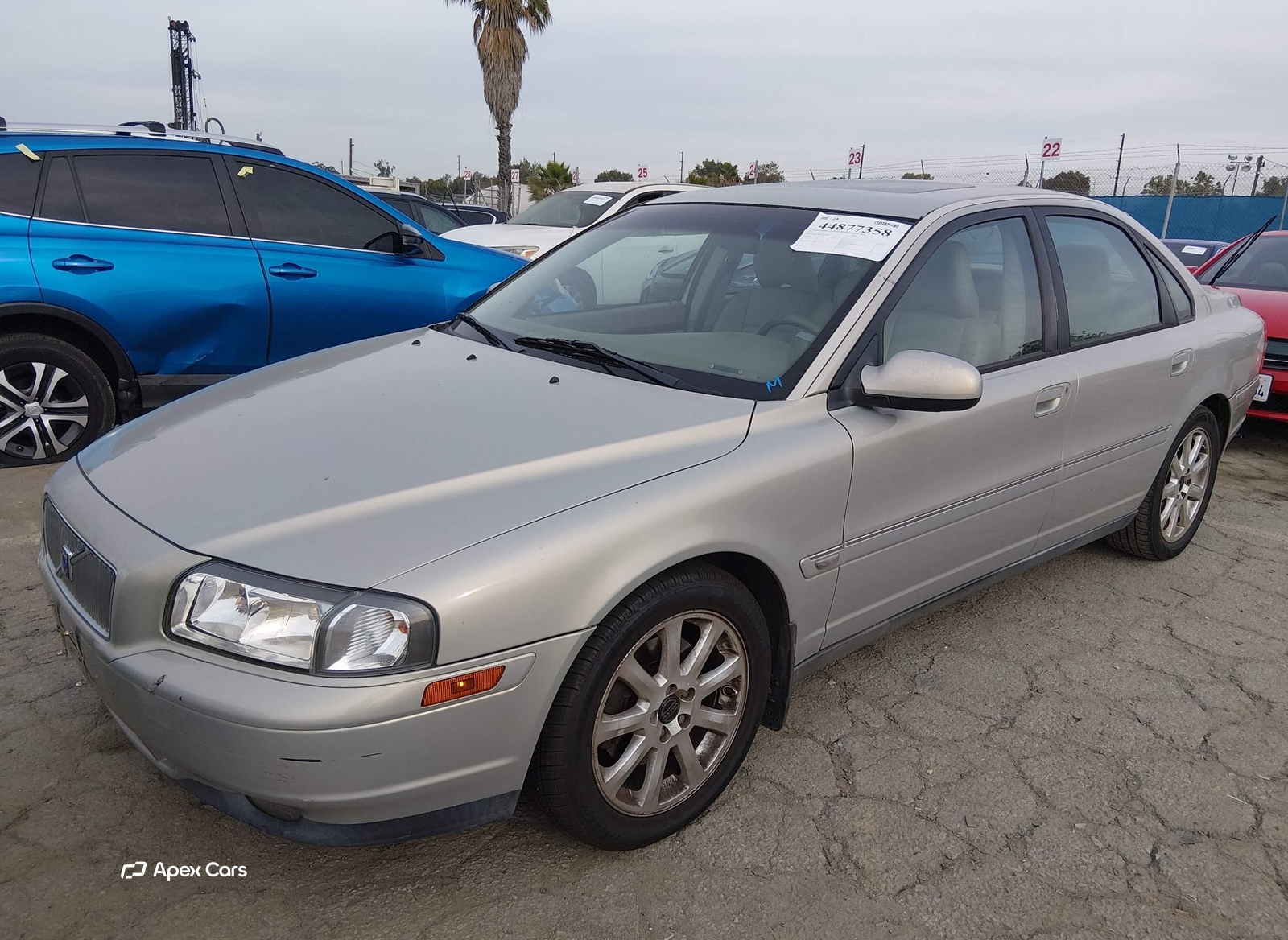 Volvo S80 2002