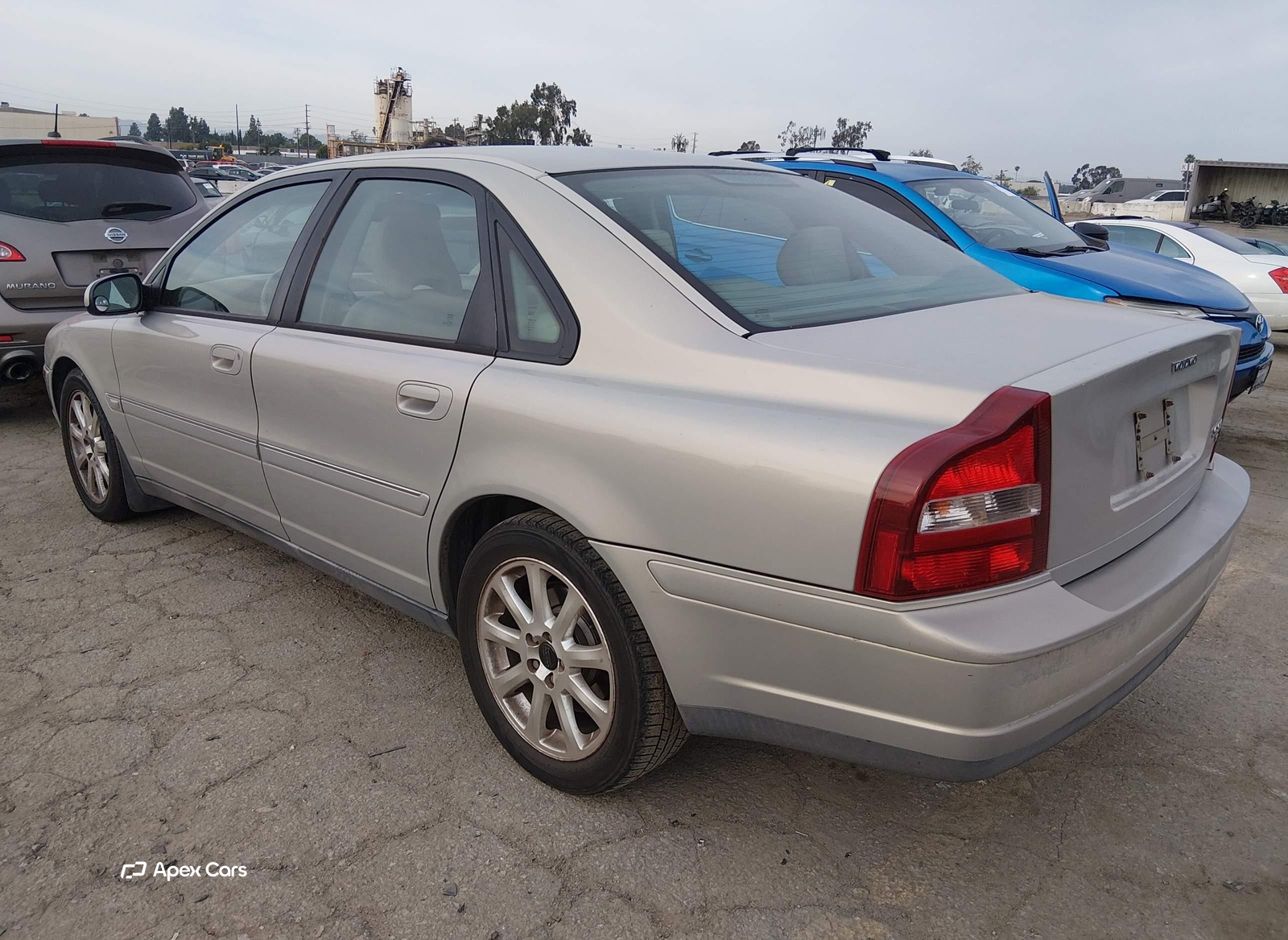 Volvo S80 2002