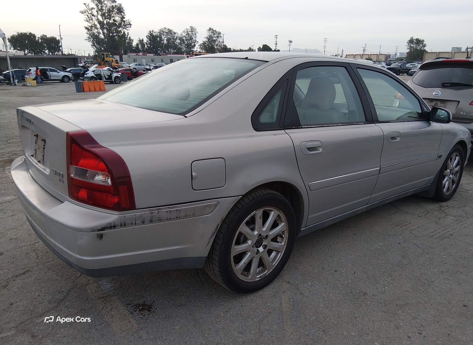 Volvo S80 2002