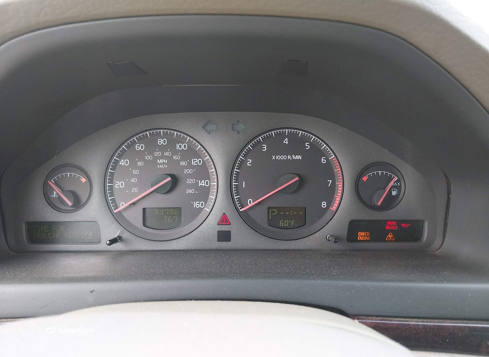 Volvo S80 2002