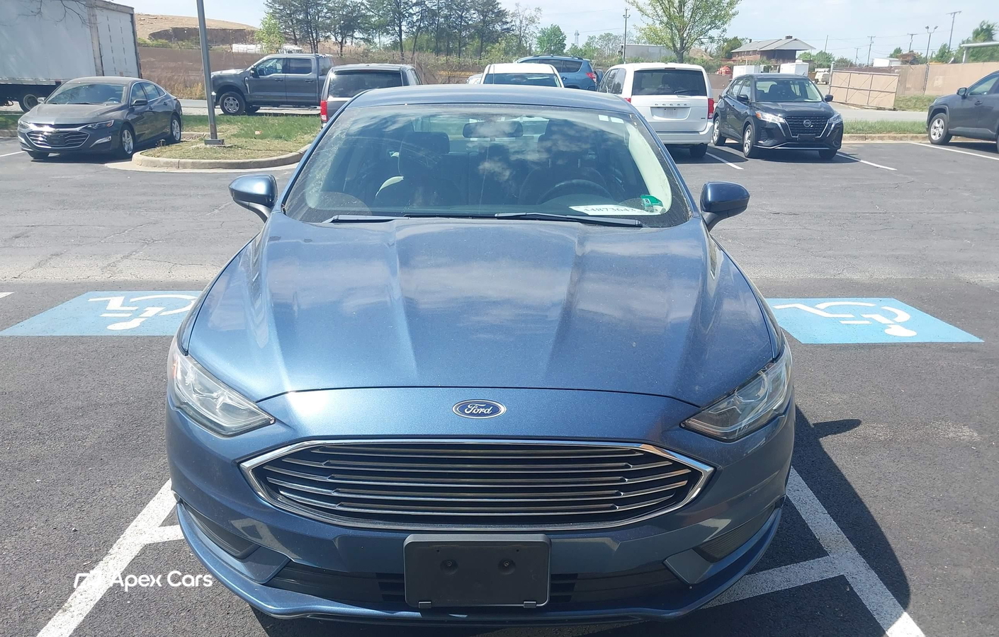 Ford Fusion 2018