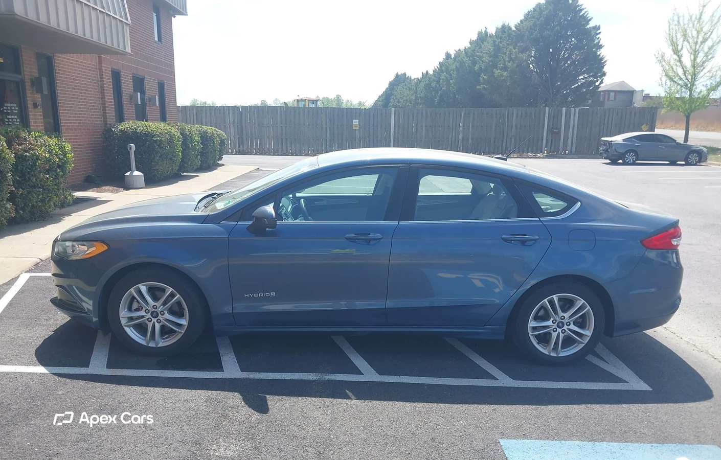 Ford Fusion 2018
