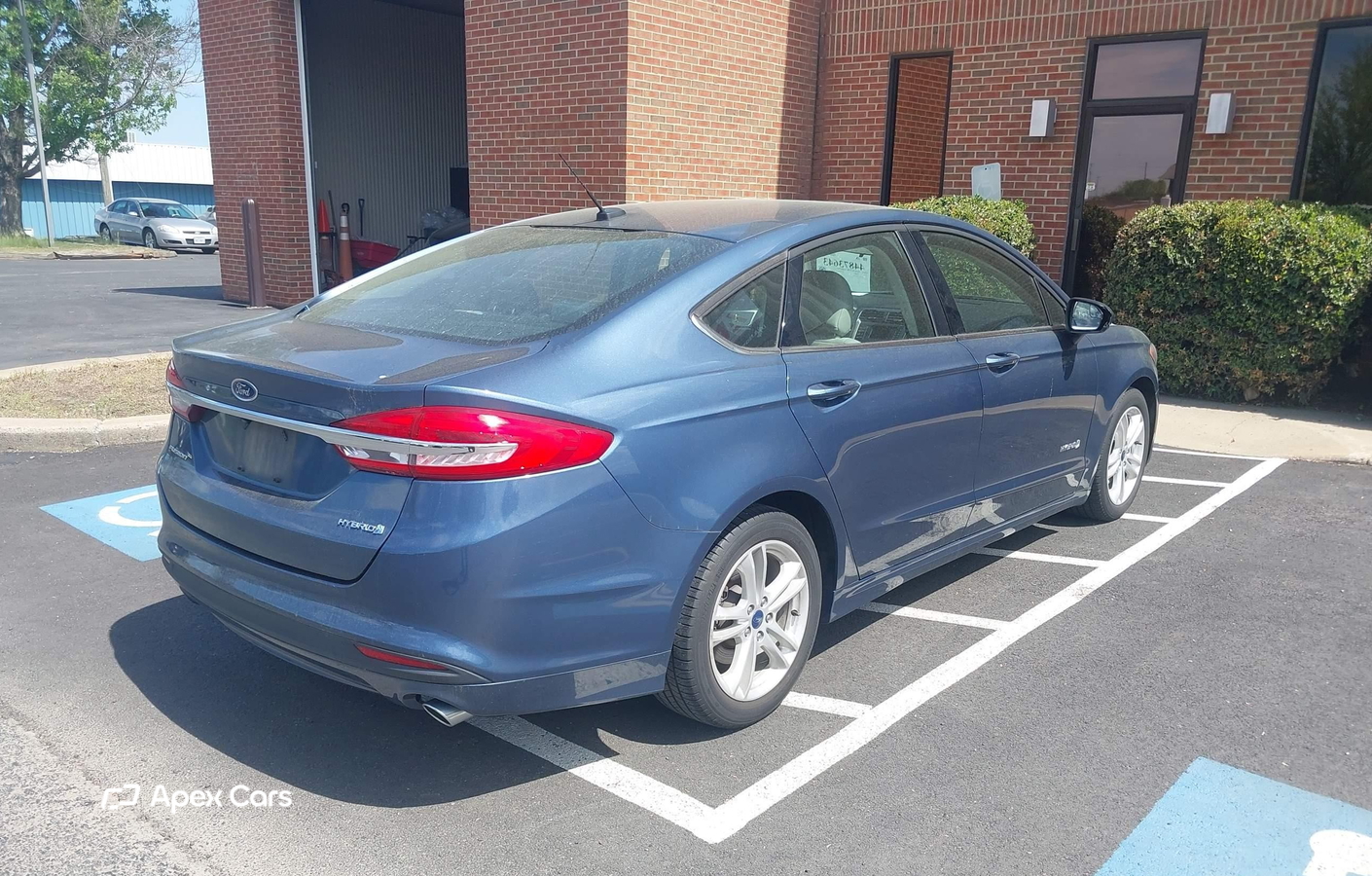 Ford Fusion 2018