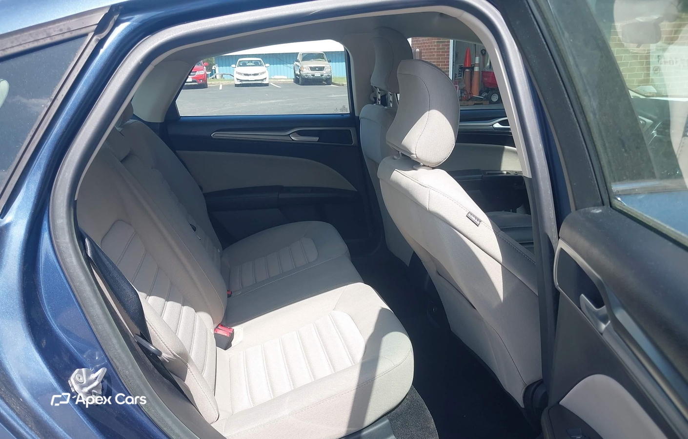 Ford Fusion 2018