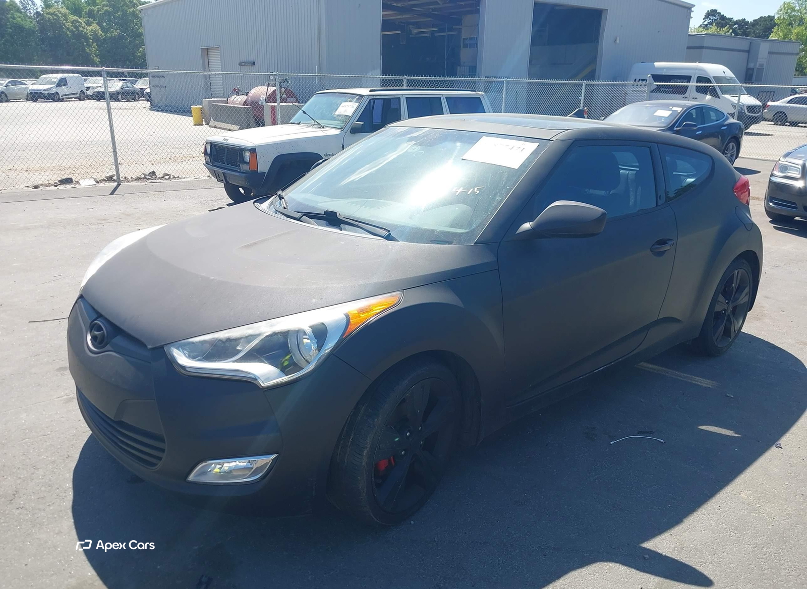 Hyundai Veloster 2016