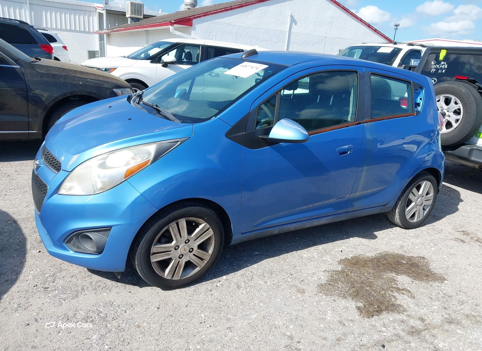 Chevrolet Spark 2015