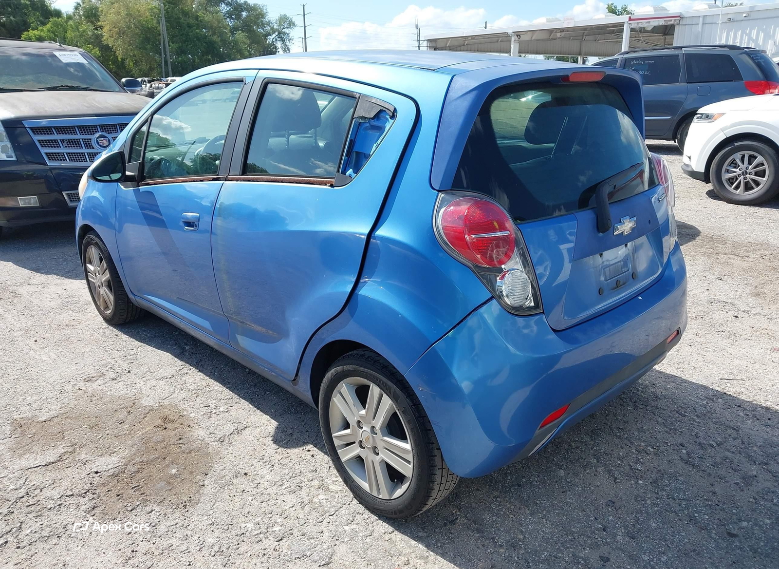 Chevrolet Spark 2015