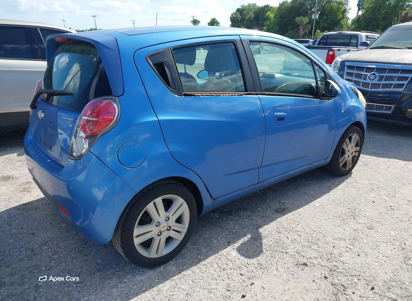 Chevrolet Spark 2015