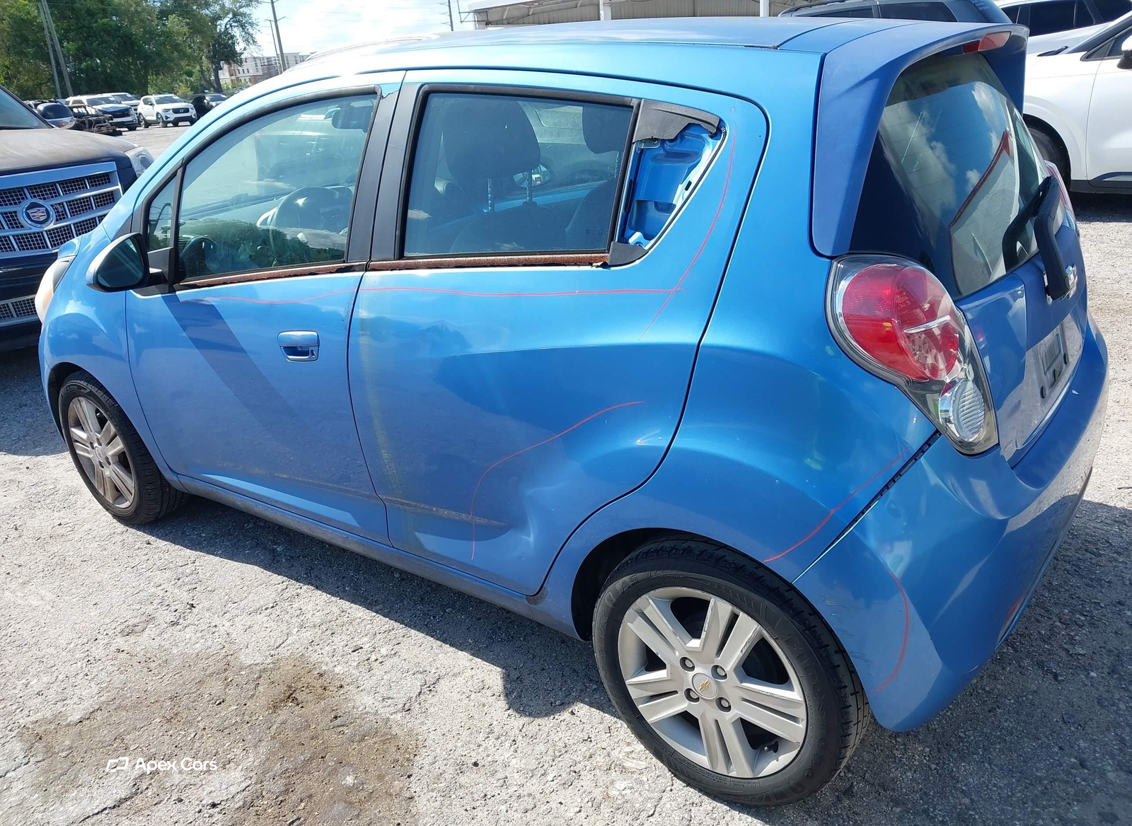 Chevrolet Spark 2015