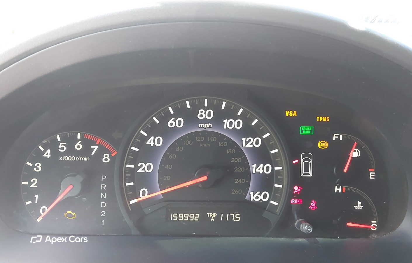 Honda Odyssey 2008