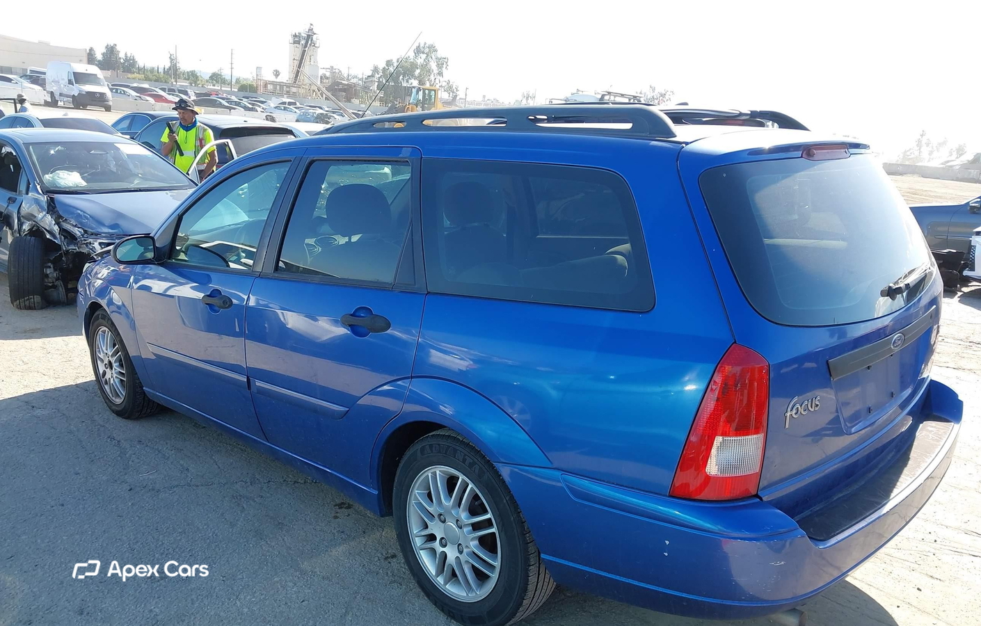 Ford Focus 2002