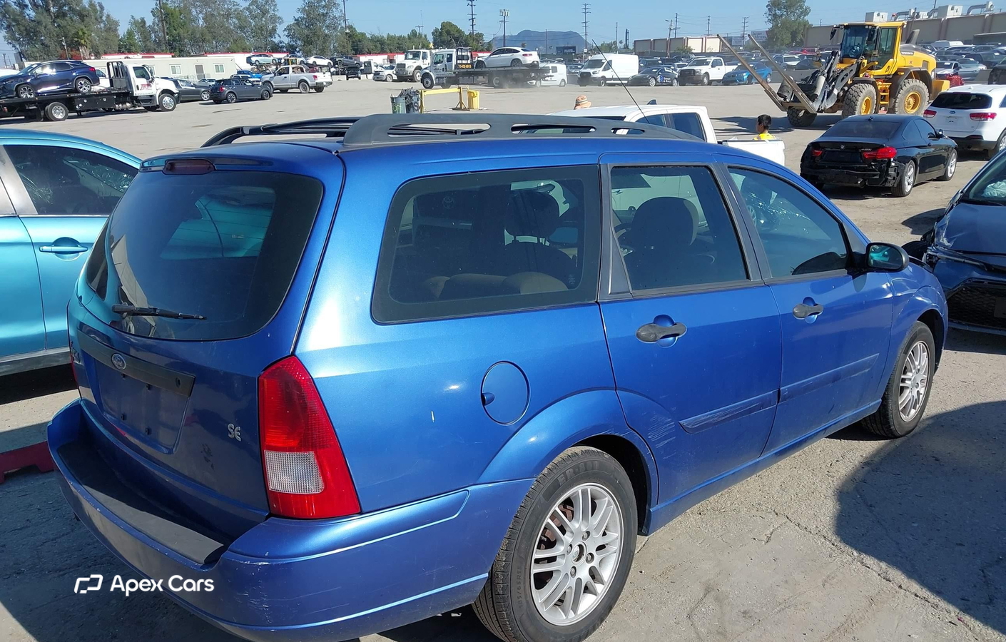Ford Focus 2002