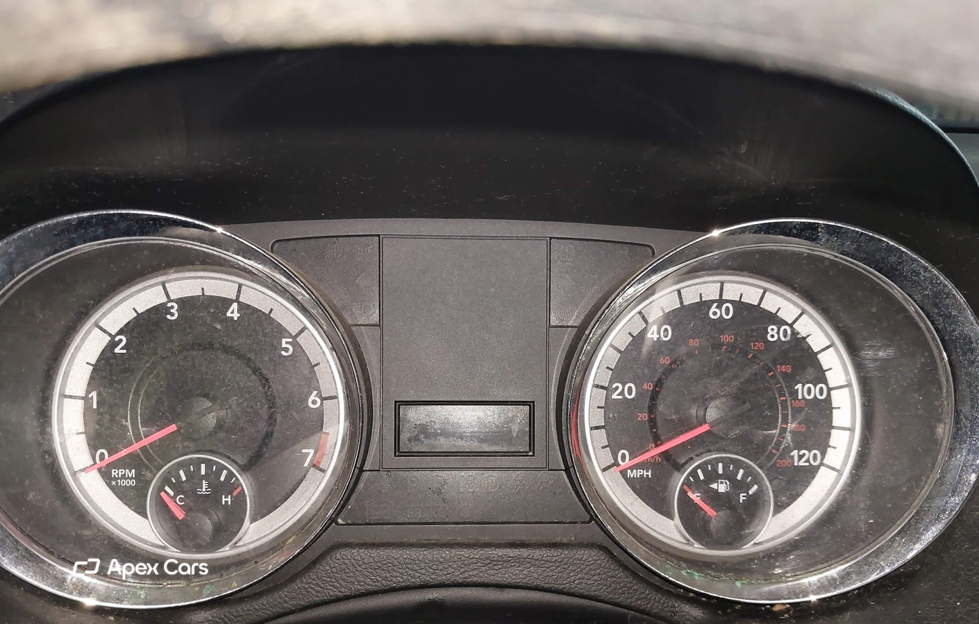 Dodge Caravan 2014