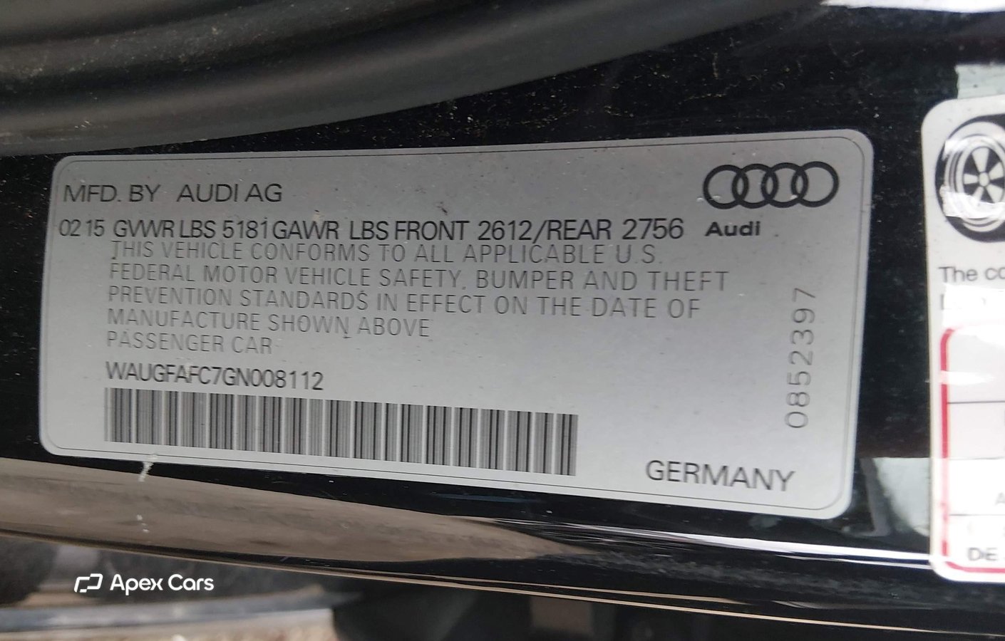 Audi A6 2016