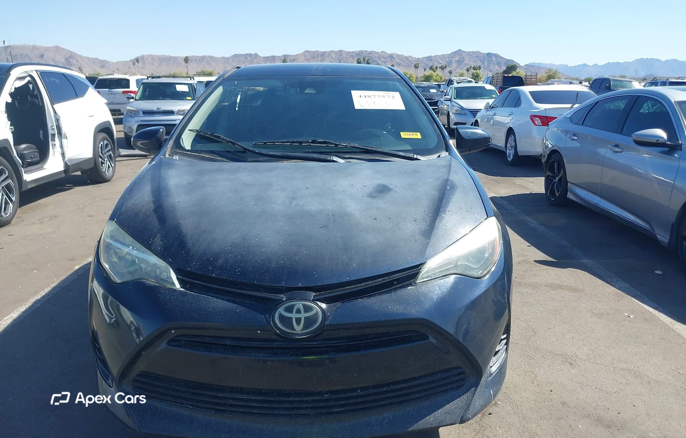 Toyota Corolla 2018