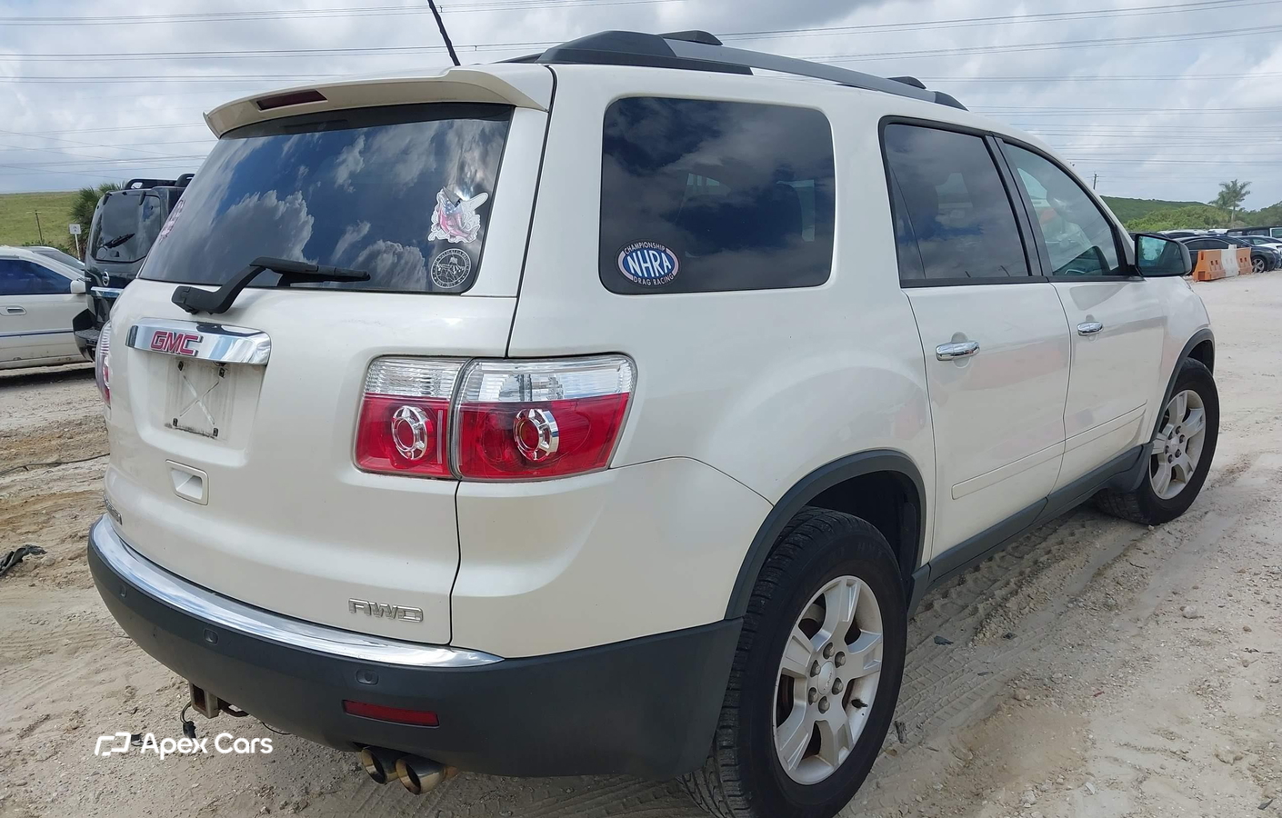 GMC Acadia 2012