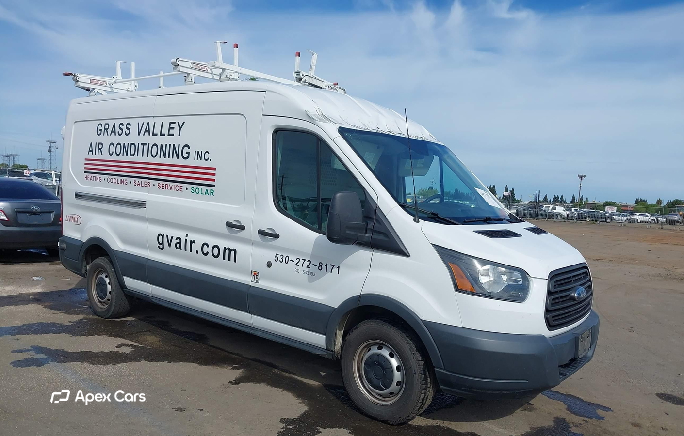 Ford Transit 2015