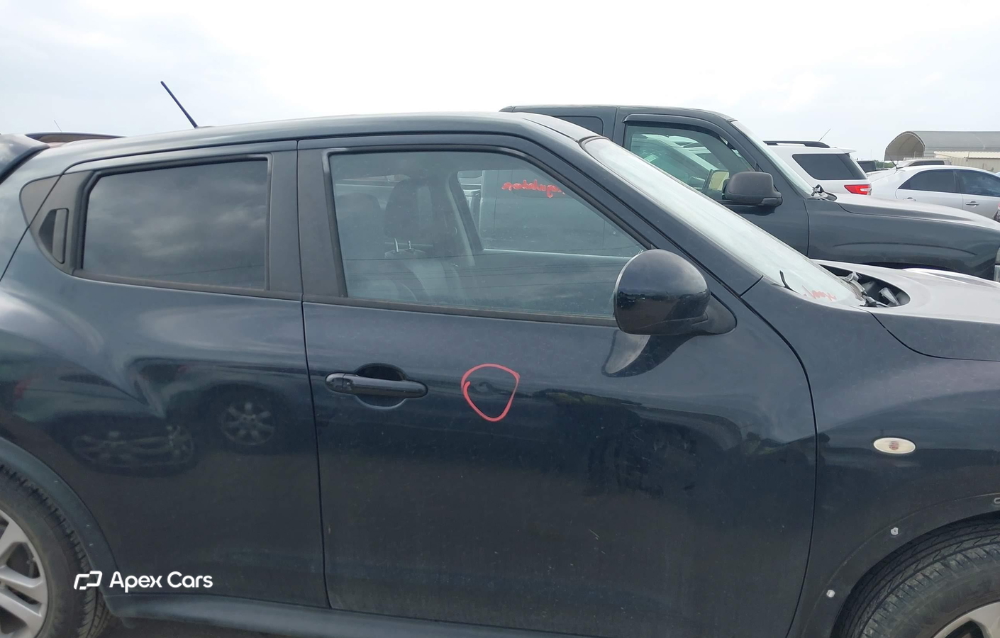 Nissan Juke 2012
