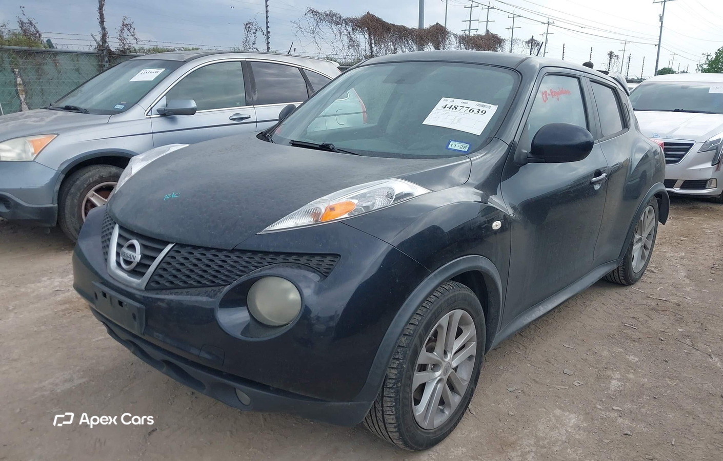 Nissan Juke 2012