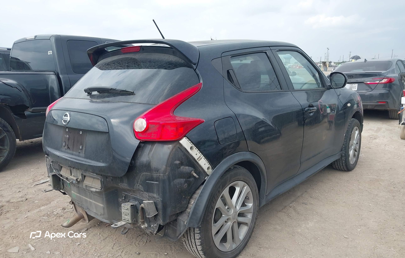 Nissan Juke 2012