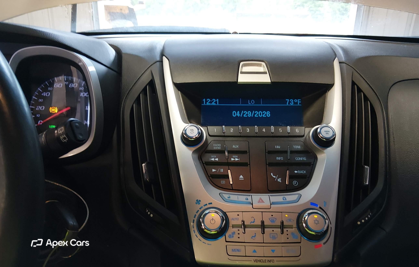 Chevrolet Equinox 2011
