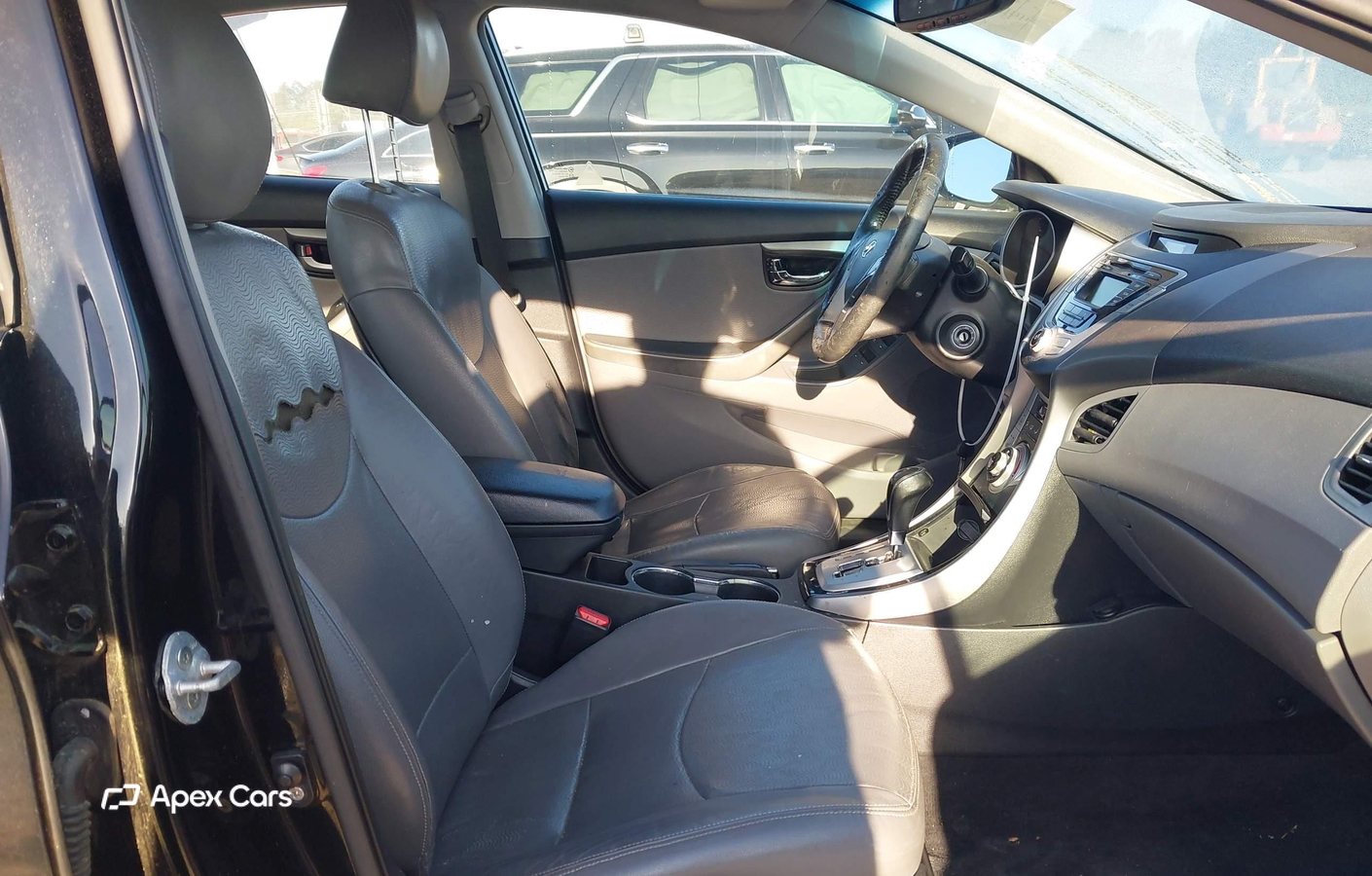 Hyundai Elantra 2012
