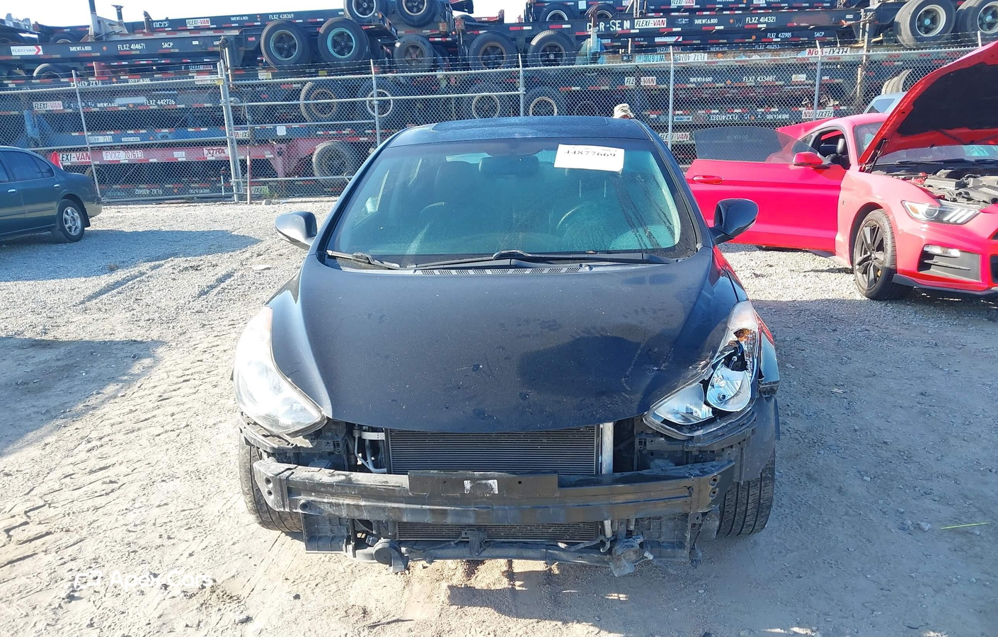 Hyundai Elantra 2012