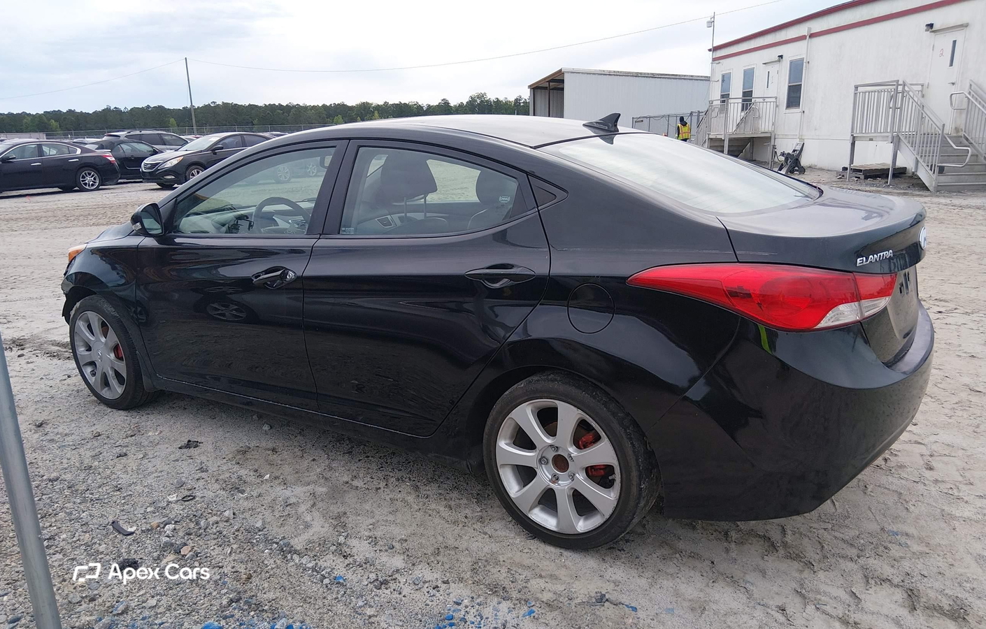 Hyundai Elantra 2012
