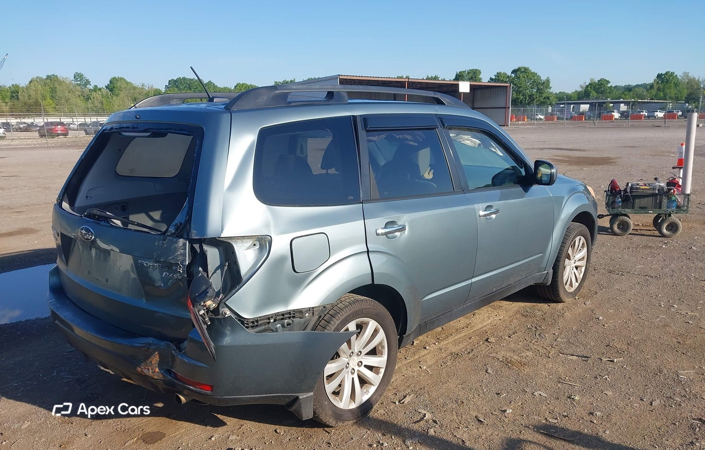Subaru Forester 2012