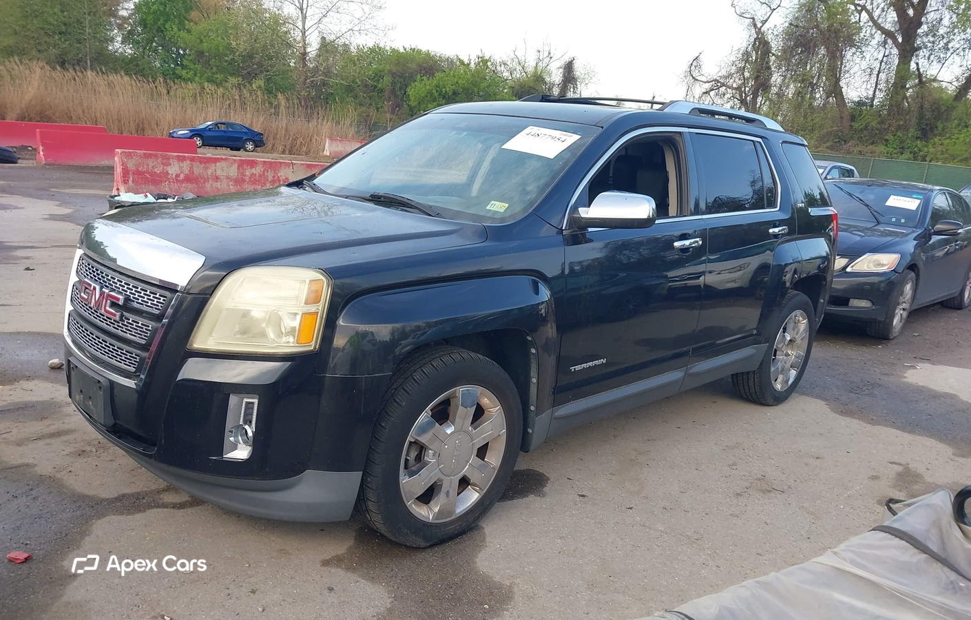 GMC Terrain 2012