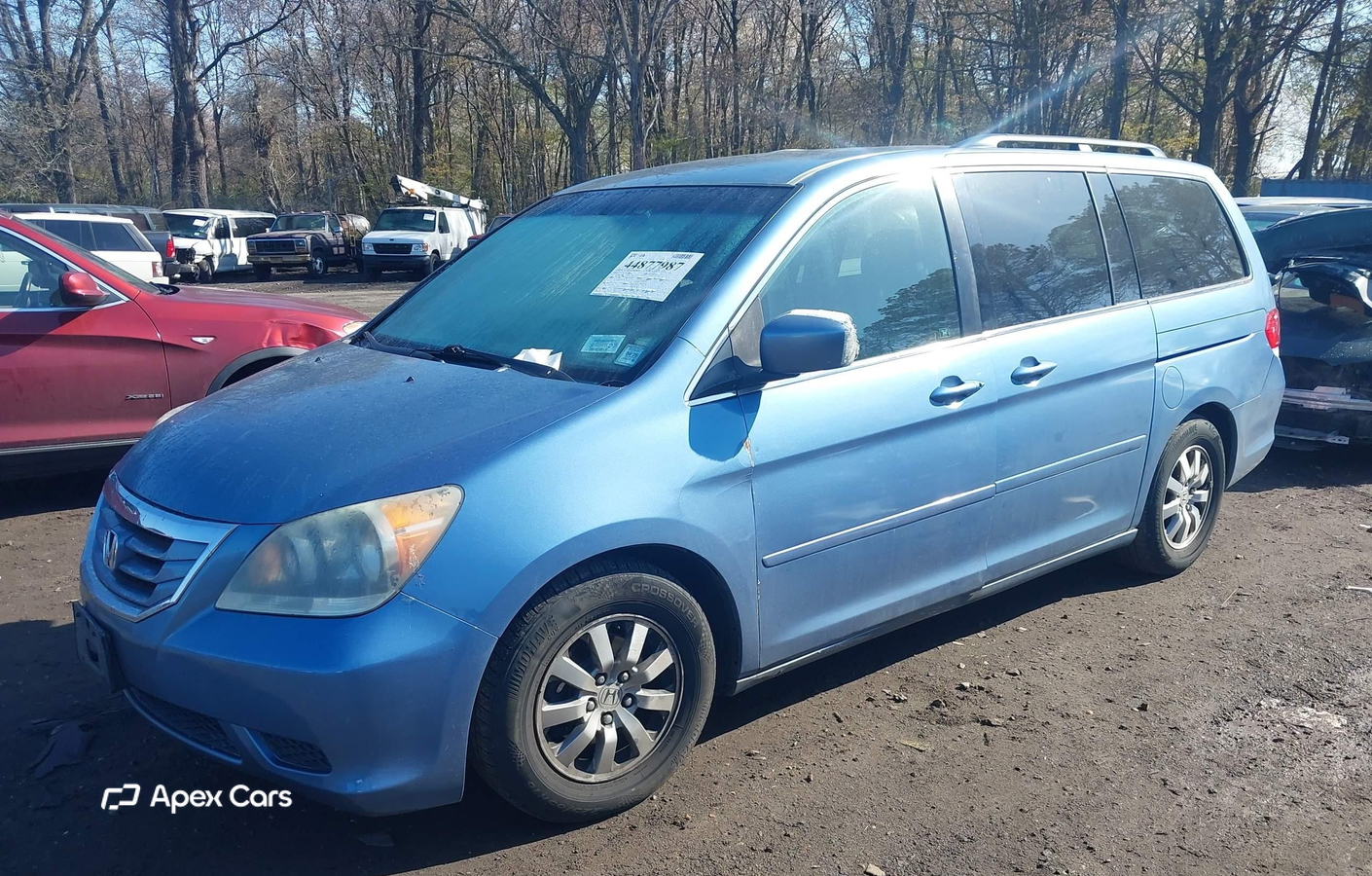Honda Odyssey 2008